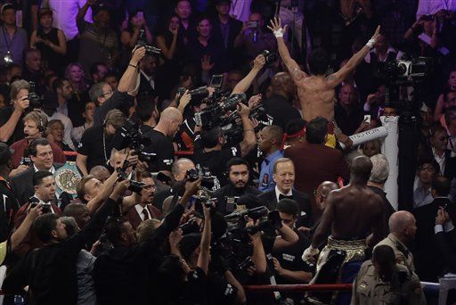 Floyd Mayweather Jr., Manny Pacquiao